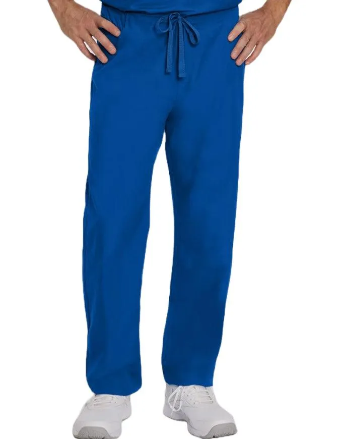 Landau 31 Inch Unisex Reversible Drawstring Scrub Pants