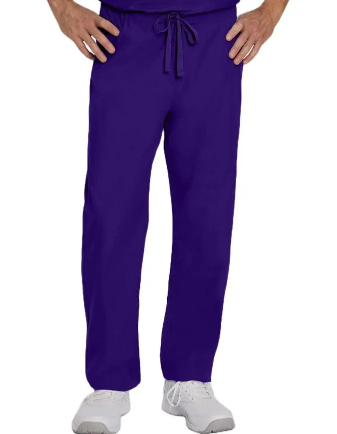 Landau 31 Inch Unisex Reversible Drawstring Scrub Pants