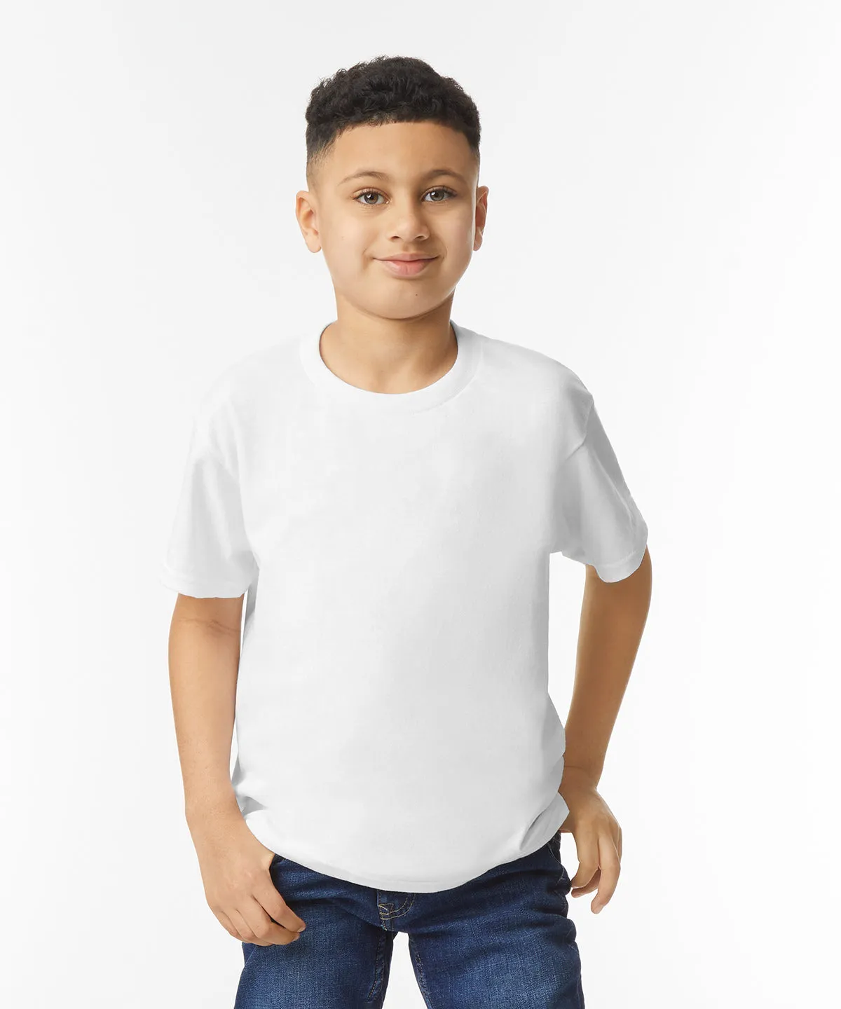 Light Blue - Heavy Cotton™ youth t-shirt