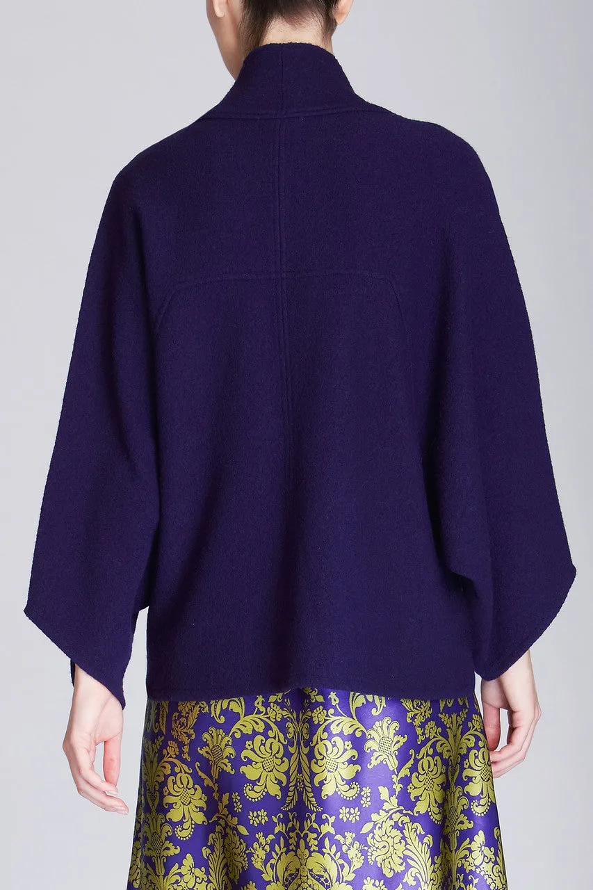 Magnai Cocoon Crop Jacket