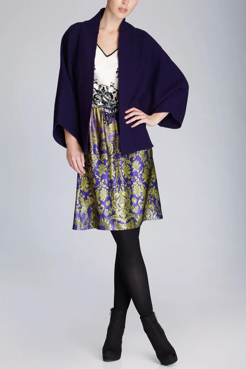 Magnai Cocoon Crop Jacket