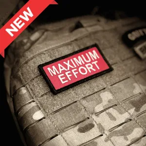 Maximum Effort Morale Patch