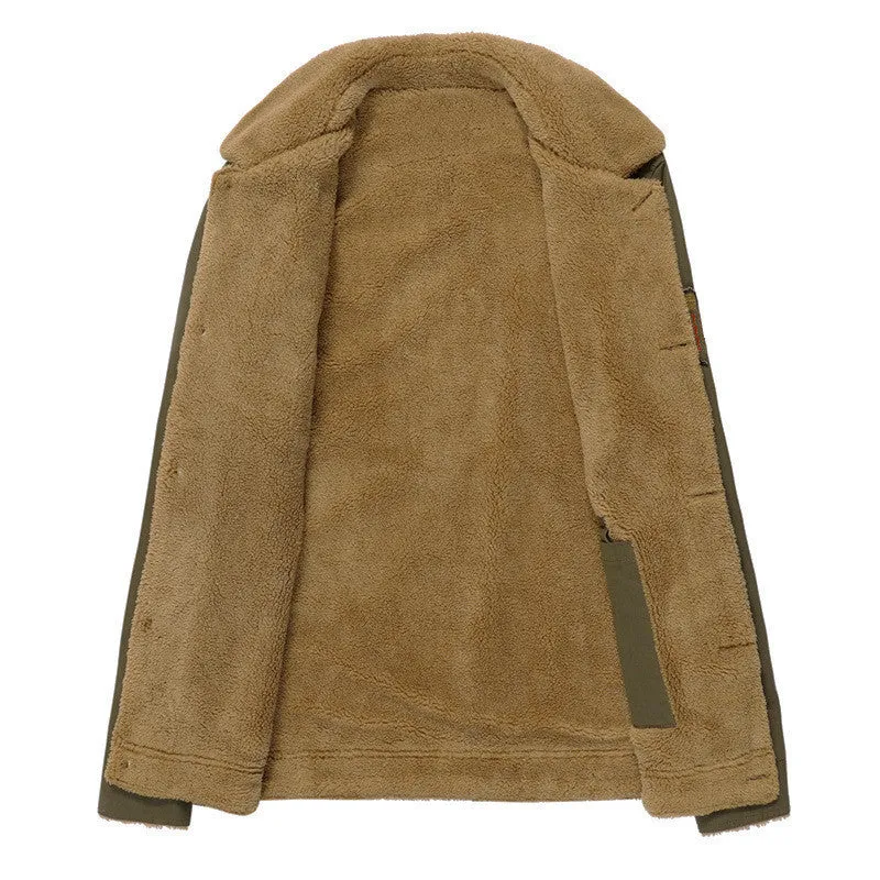 Men Jacket Winter Military Bomber Jackets