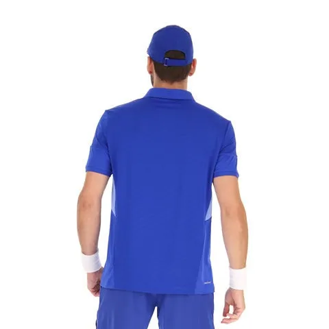 Men's Blue Tech I D1 Polo