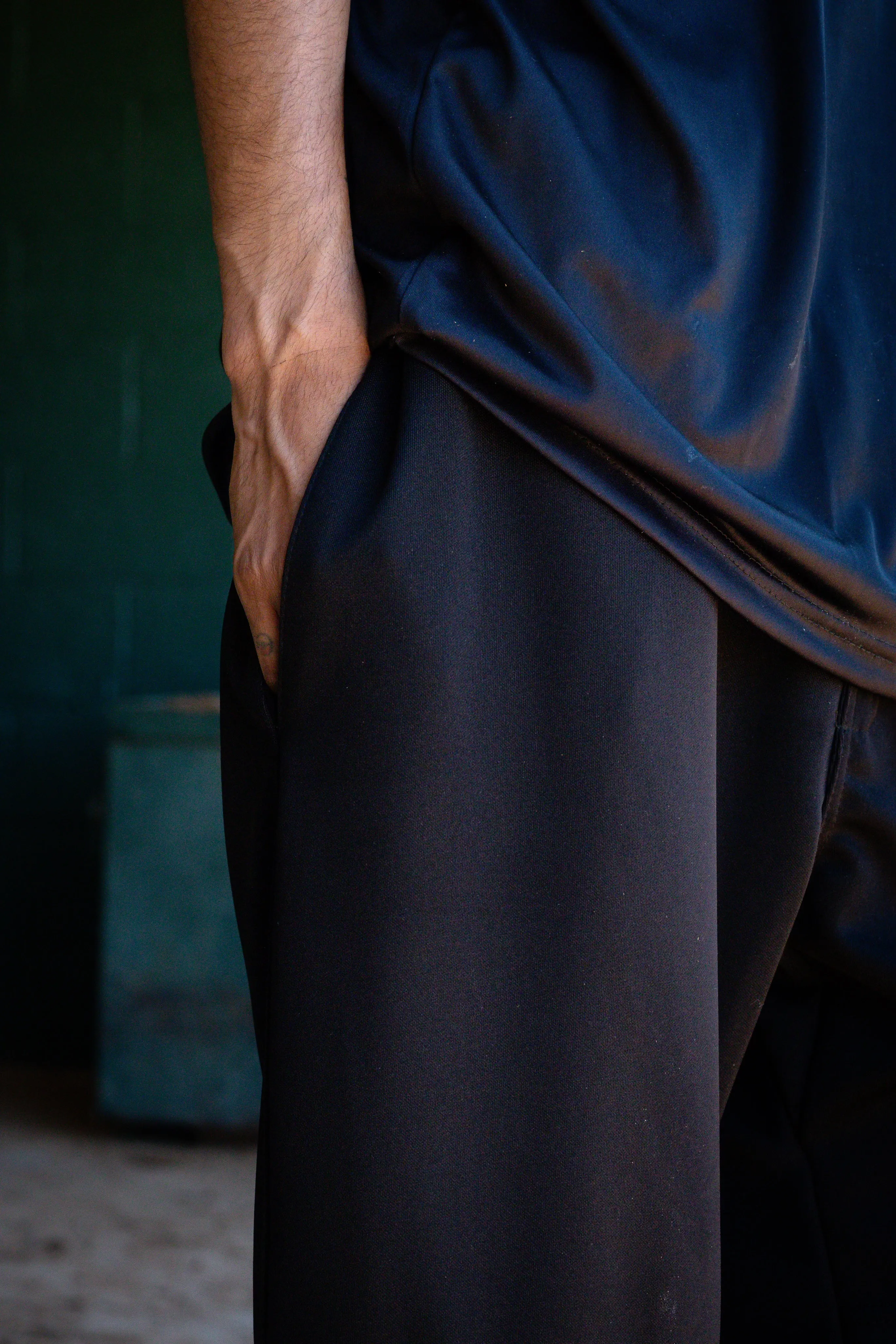 Men’s Slowpitch CLOSEOUT Pants – Black (30 inch length)