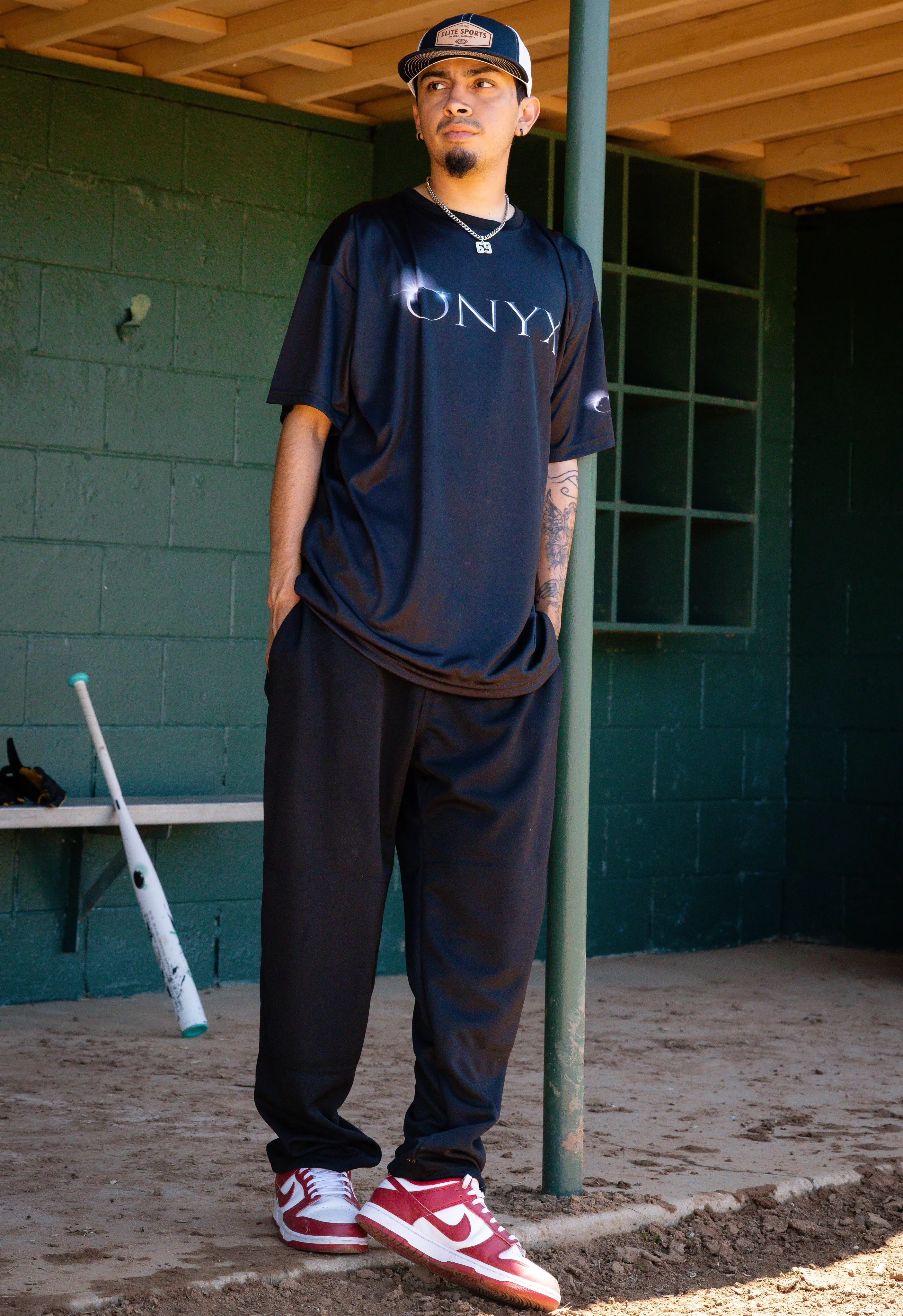 Men’s Slowpitch CLOSEOUT Pants – Black (30 inch length)