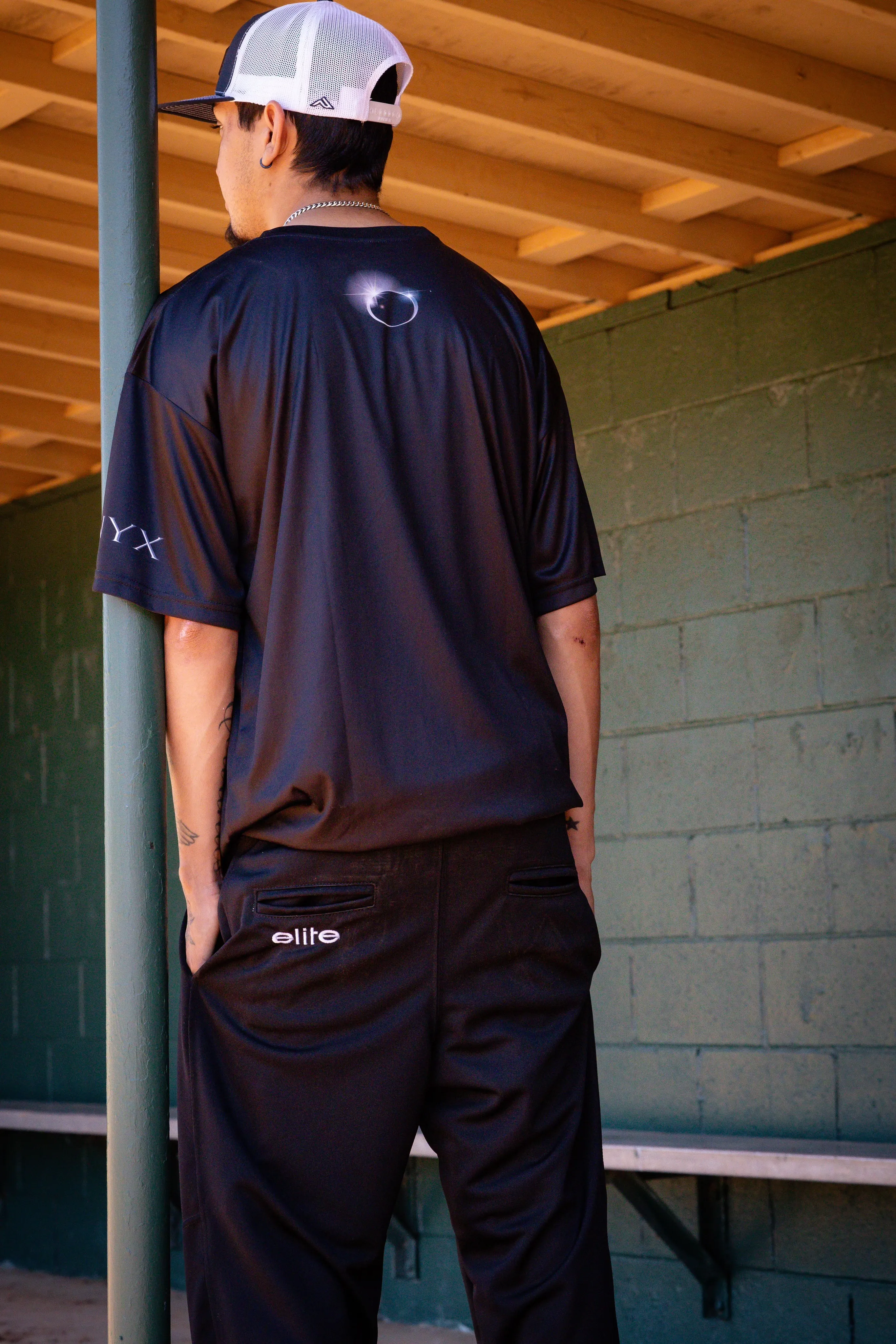 Men’s Slowpitch CLOSEOUT Pants – Black (30 inch length)