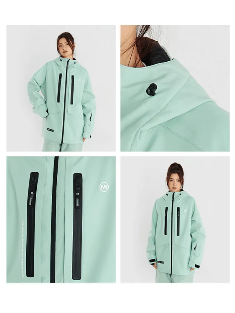 NANDN Insulated Rider Pro Jacket - US Only