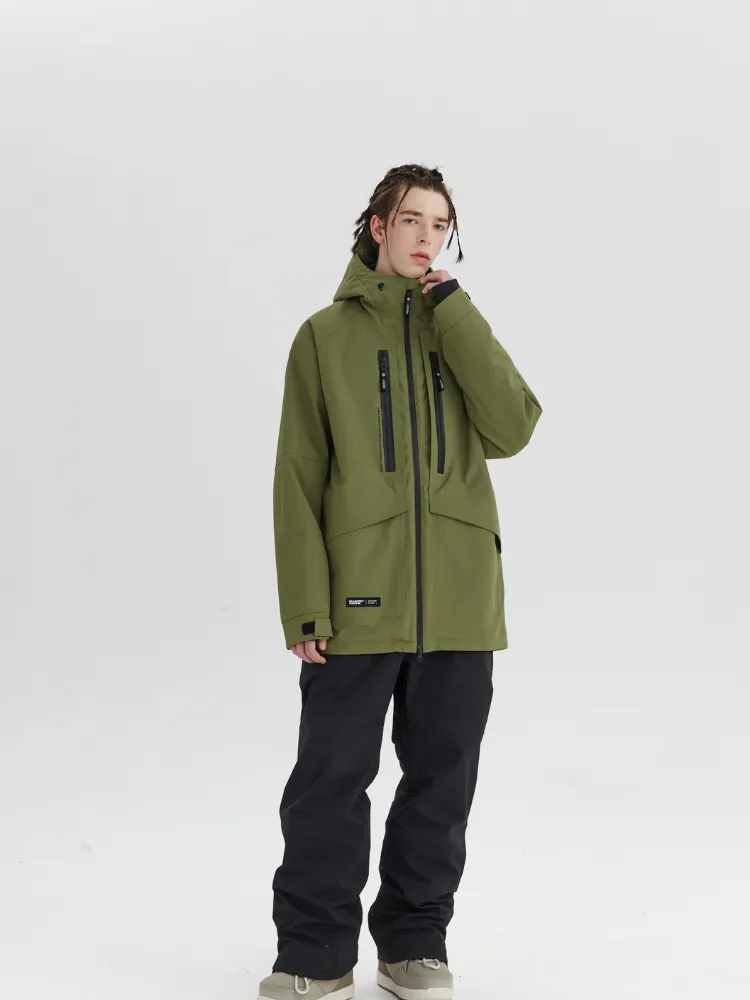 NANDN Insulated Rider Pro Jacket - US Only