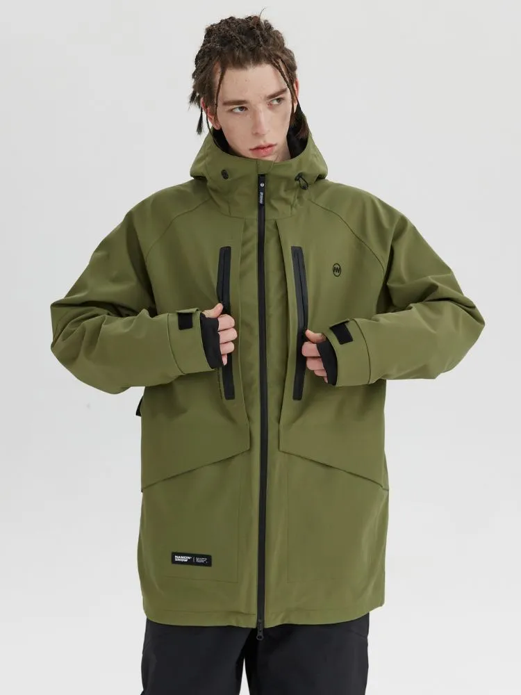 NANDN Insulated Rider Pro Jacket - US Only