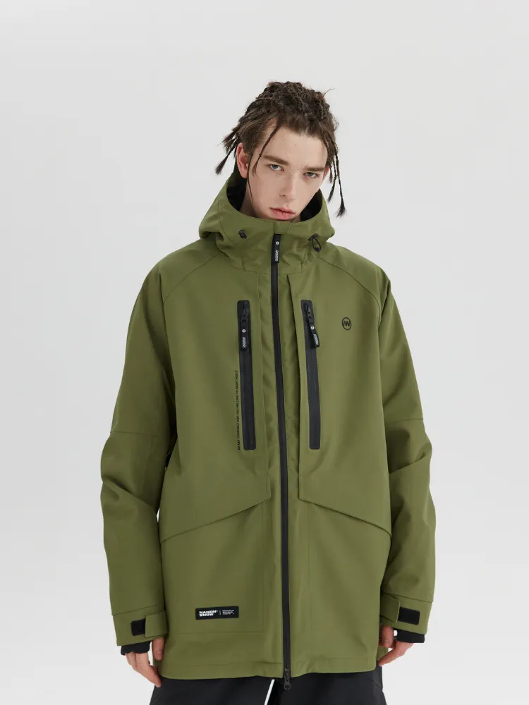 NANDN Insulated Rider Pro Jacket - US Only