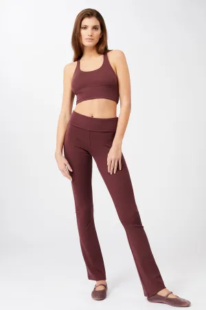 New Ripped Studio Bra   Ribbed Rolldown Ruby