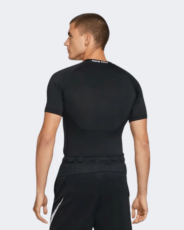 Nike Pro Dri-Fit Men Training T-Shirt Black/White Dd1992-010