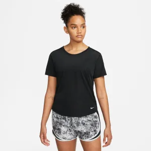Nike Women's Dri-FIT One Breathe Tee Black / White