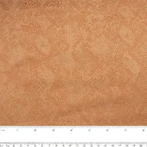 NOVELTY Suede - Snake - Brown