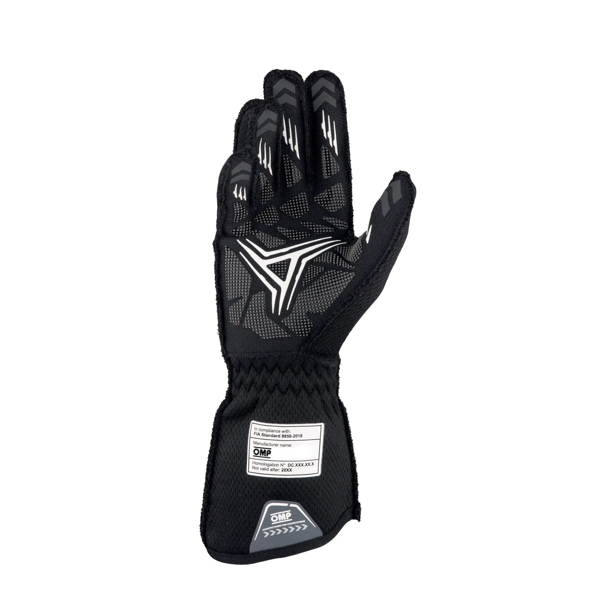 OMP One-X Gloves [FIA 8856-2018] Multiple Colors & Sizes Option