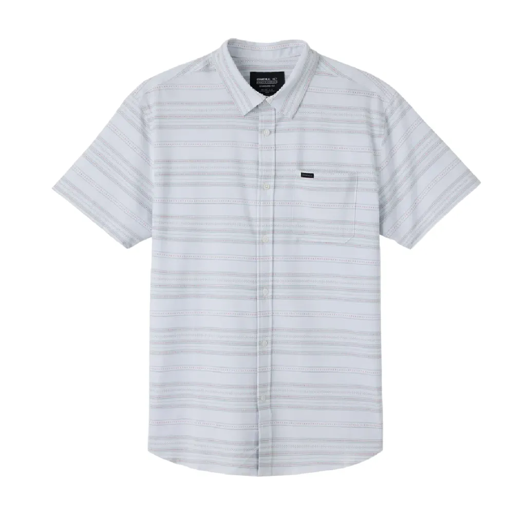 O'Neill Men's TRVLR UPF Traverse Stripe Shirt - Standard
