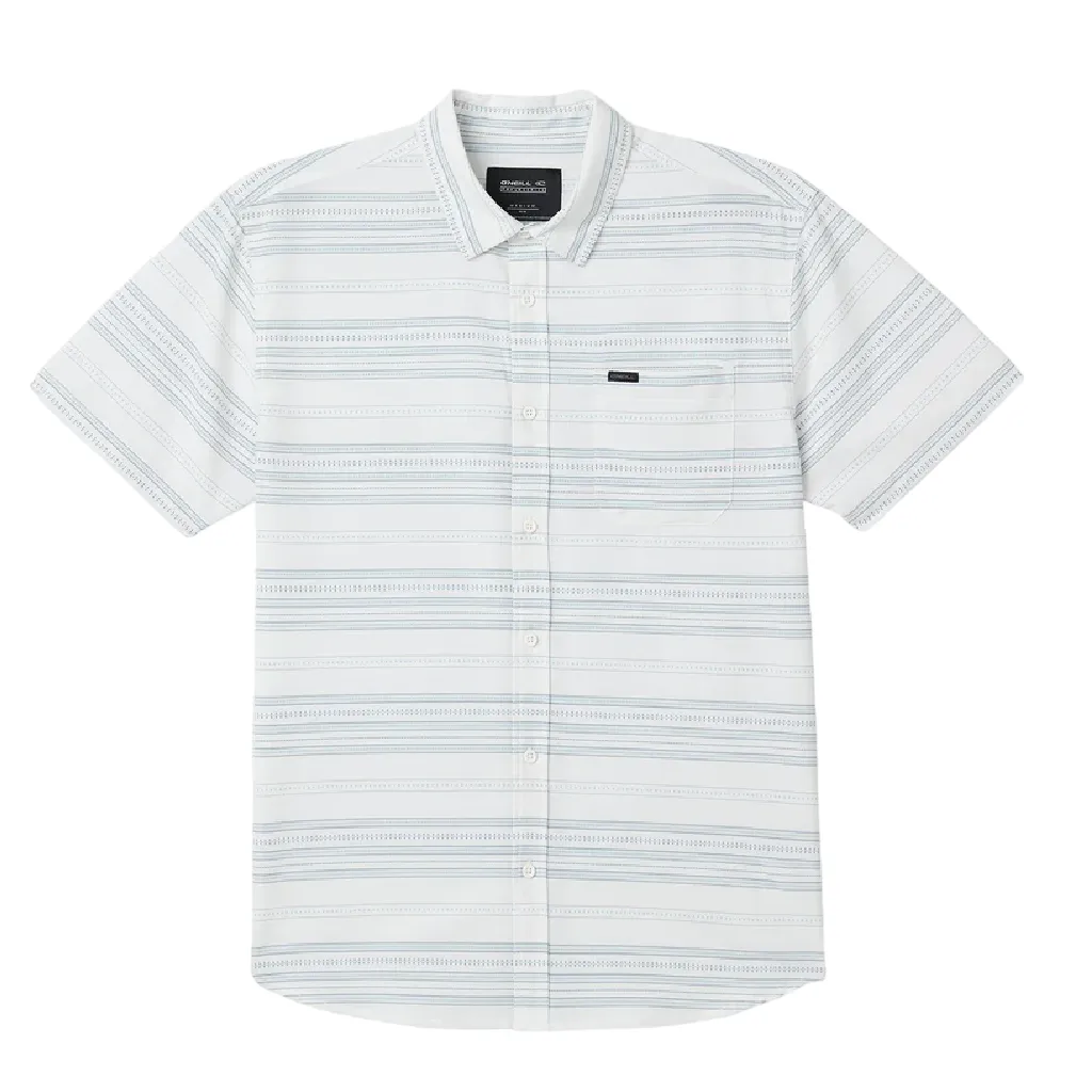 O'Neill Men's TRVLR UPF Traverse Stripe Shirt - Standard