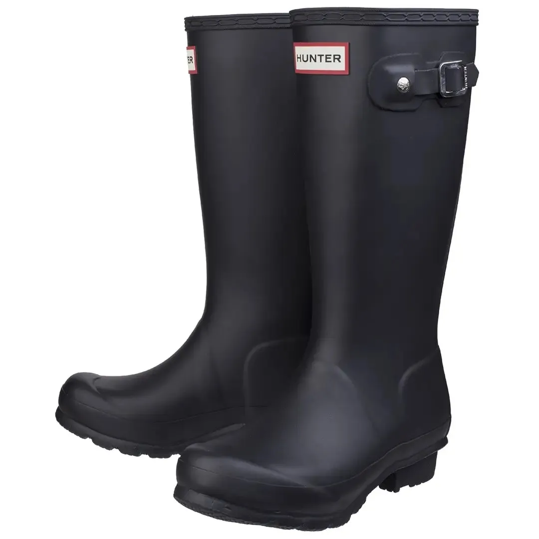 Original Children's Wellington Boots - Black by Hunter