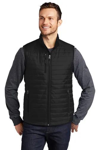Packable Puffy Vest