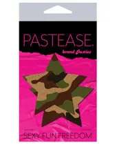 Pastease - Camo Star
