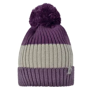 Perlimpinpin Acrylic Tuque - Shiraz/Cream/Blush