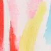 Petite Cap-Sleeve Watercolor Mini Dress - City Knits