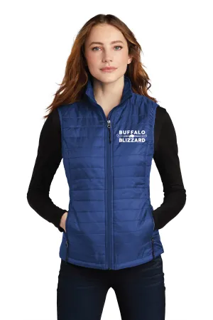 Port Authority ® Ladies Packable Puffy Vest