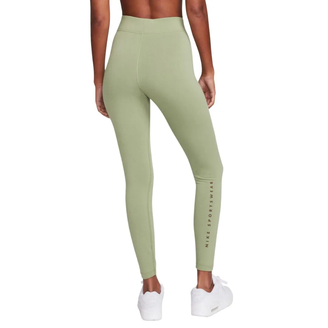 Printed Swoosh Leggings