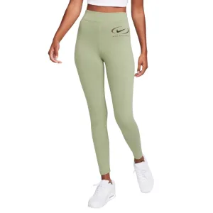 Printed Swoosh Leggings
