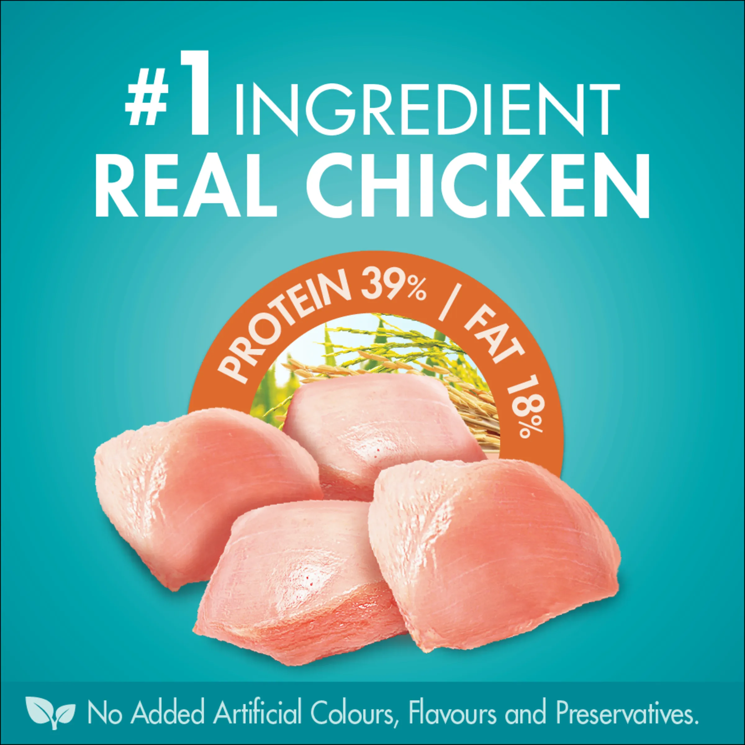Purina ONE Healthy Weight With Chicken Adult Dry Cat Food 1.4kg