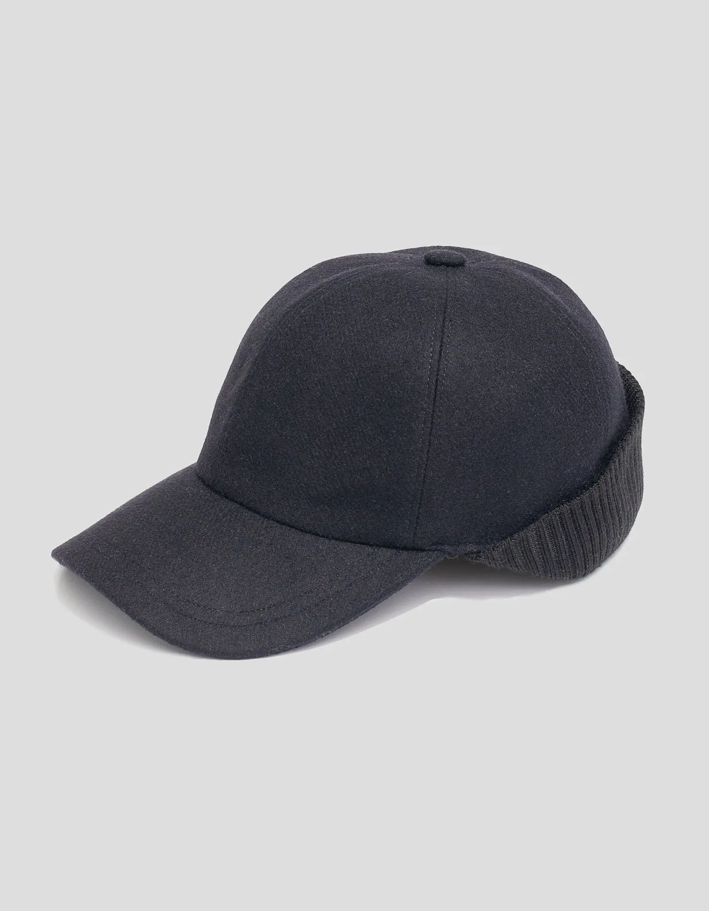 ROLLER CAP - BLACK