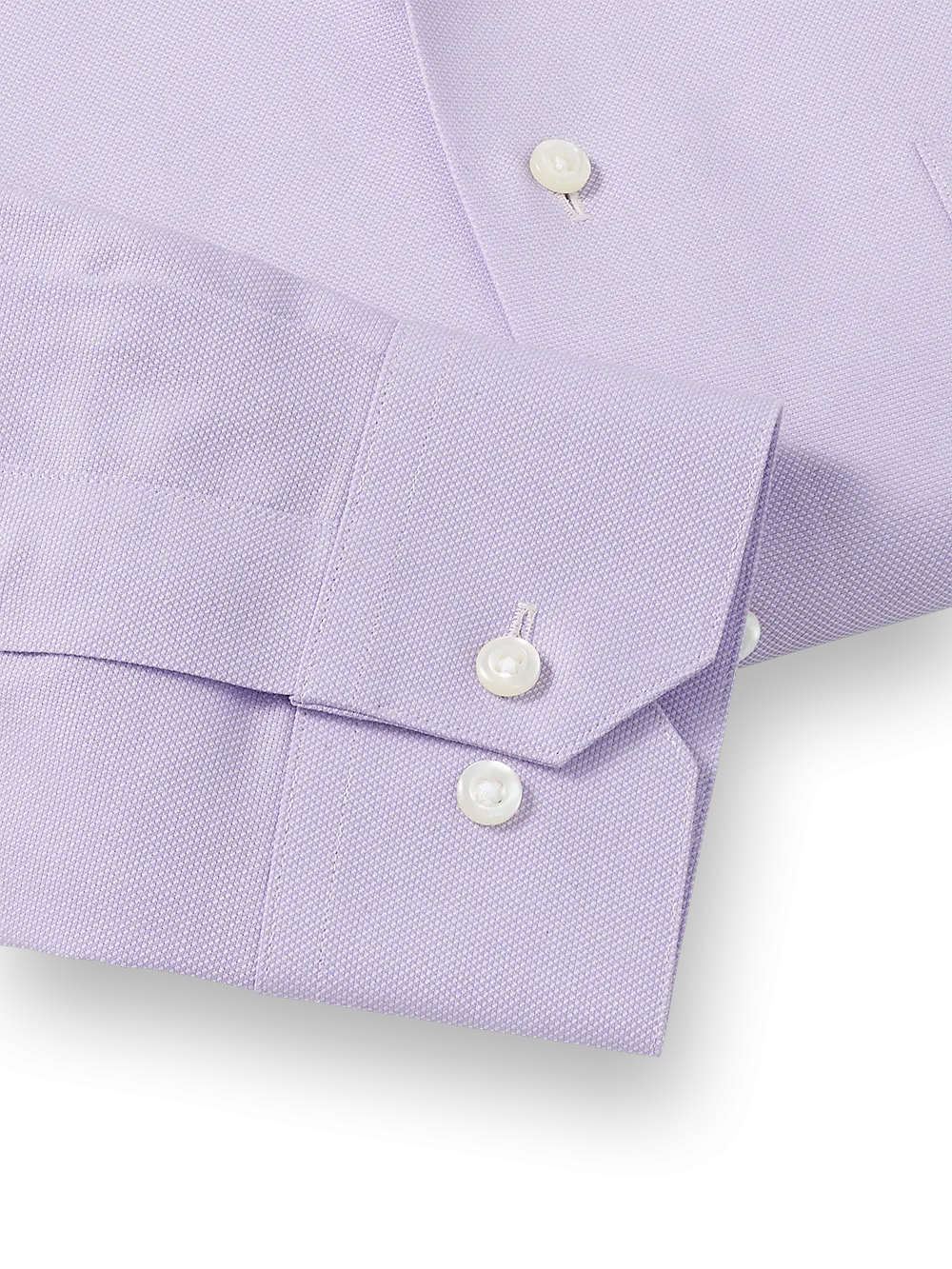 Royal Oxford Comfort Stretch Non-Iron Solid Dress Shirt - Lavender