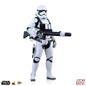 STAR WARS: First Order Heavy Gunner Stormtrooper 1:6 Scale Movie Masterpiece Figure