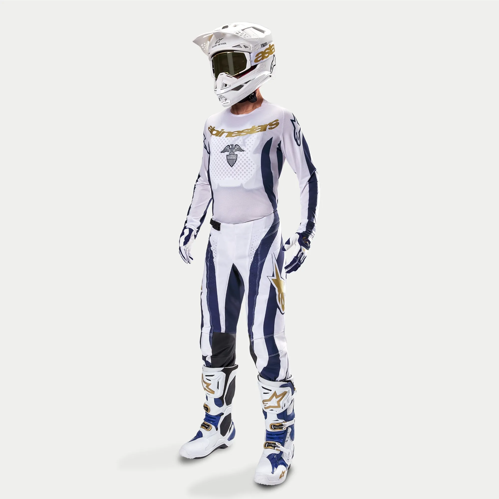 Techstar Dress Whites Tropical LE Pants