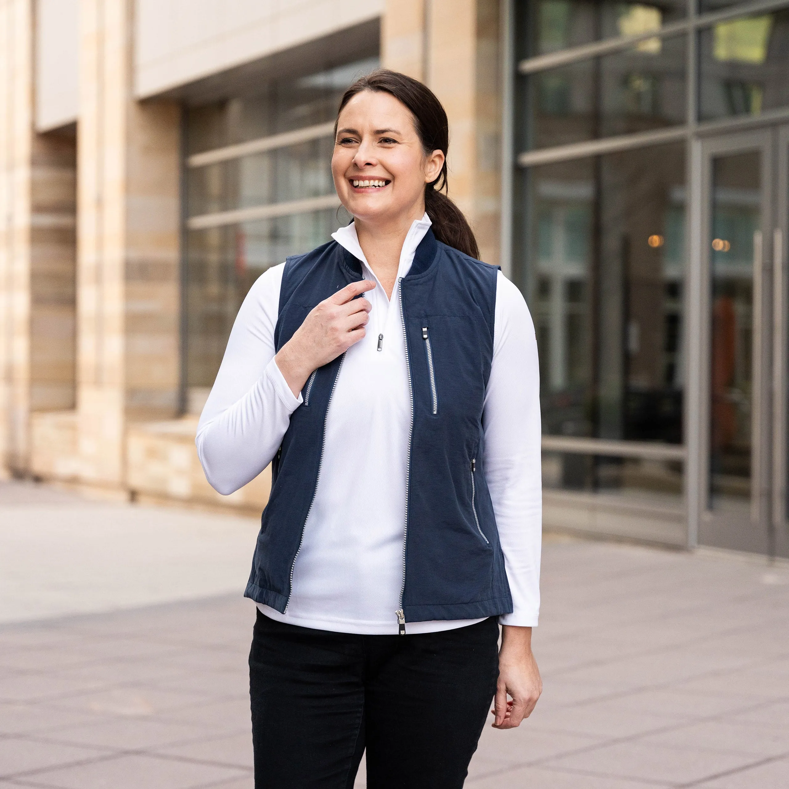 The 101 Vest-Women's