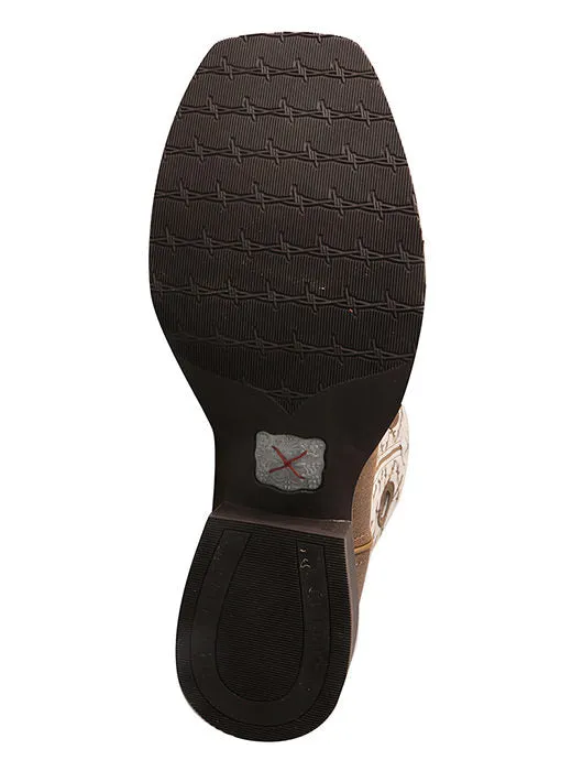 Twisted X Men's Ruff Stock Square Toe Boot