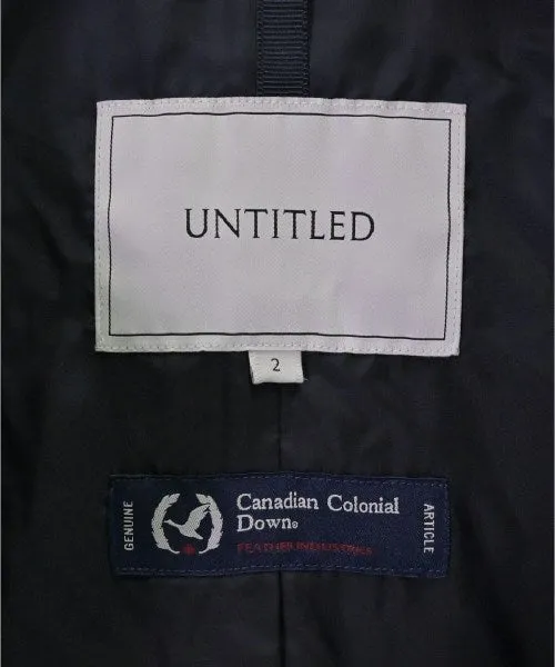 UNTITLED Down jackets/Vests