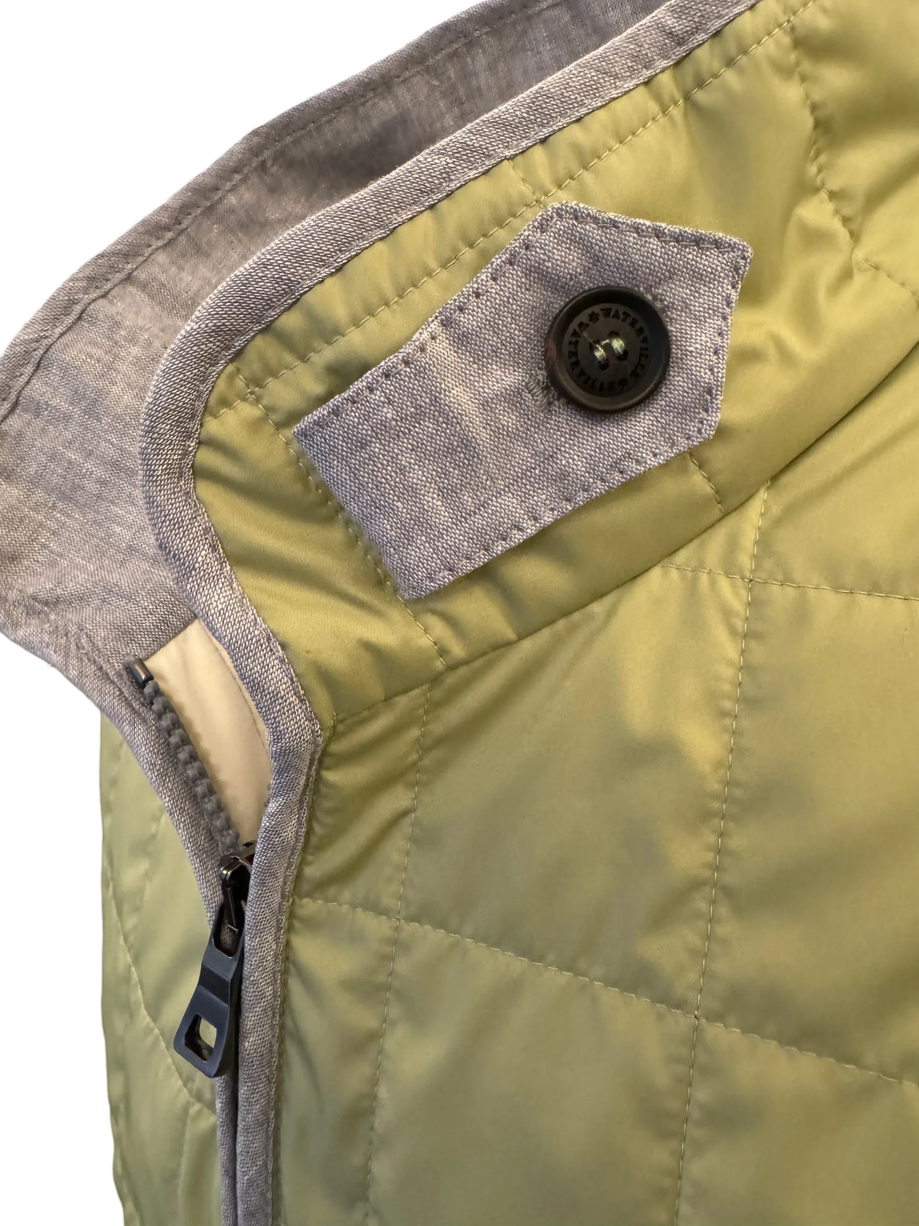 Waterville Fit Vest Lime Green