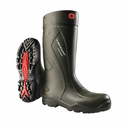 Work Boots - Dunlop 15" Purofort , D760933-15